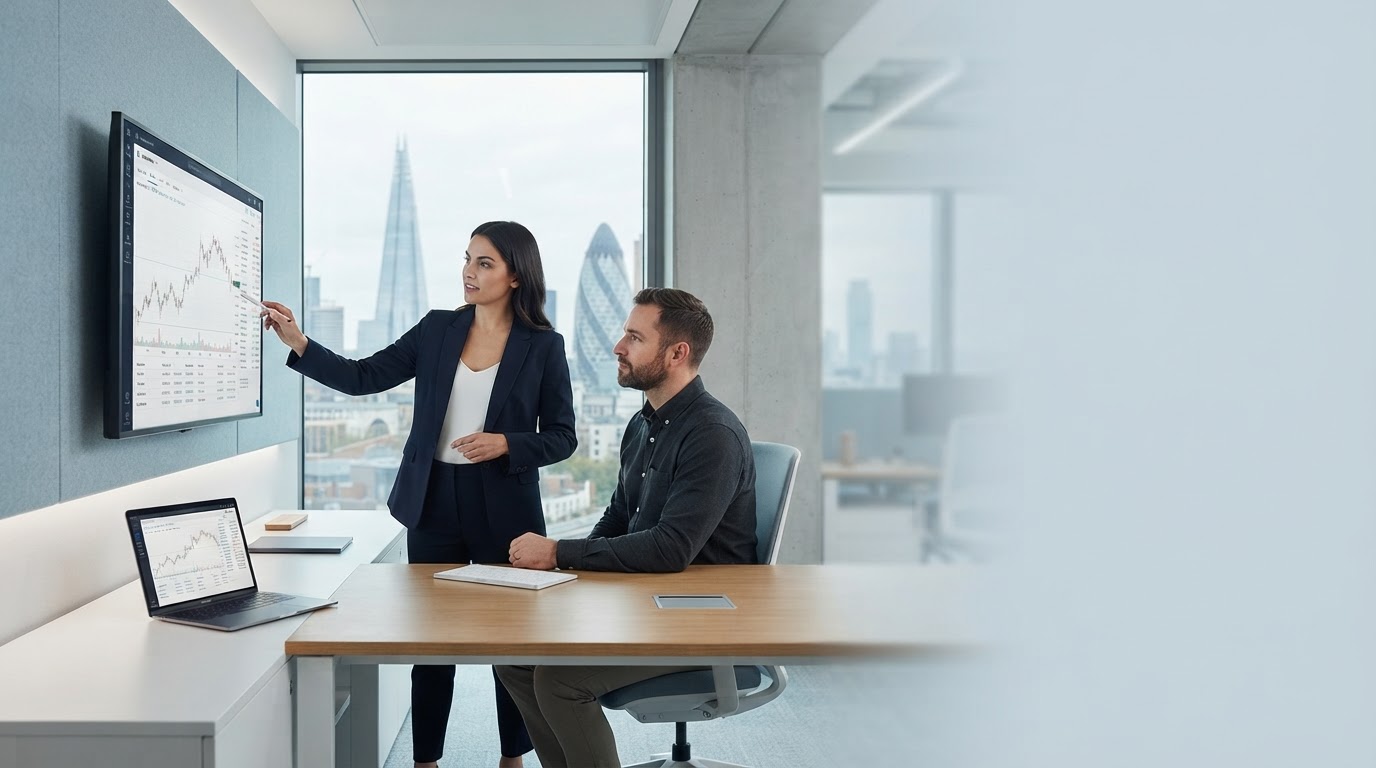 Zellode Markets team delivering reliable service to clients